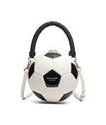 ケイト・スペード24年夏バッグ、サッカーボールそっくりのバッグや“ふさふさ犬”クロスボディバッグ｜写真3