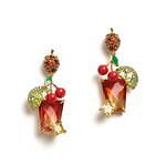 ケイト・スペード夏アクセサリー、ケチャップ＆マスタードのストーン輝くイヤリングやホットドッグリング｜写真30