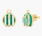 ケイト・スペード夏アクセサリー、ケチャップ＆マスタードのストーン輝くイヤリングやホットドッグリング｜写真23