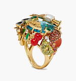 ケイト・スペード夏アクセサリー、ケチャップ＆マスタードのストーン輝くイヤリングやホットドッグリング｜写真27