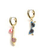 ケイト・スペード夏アクセサリー、ケチャップ＆マスタードのストーン輝くイヤリングやホットドッグリング｜写真31