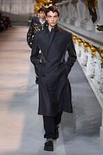 Dior HOMME トレンチコート 12-13aw パリコレモデル ミリタリー