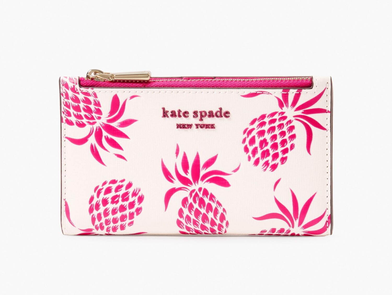 ケイト・スペード24年夏小物、“ミントリキュール色”財布やパラソルを飾ったカードケース｜写真8