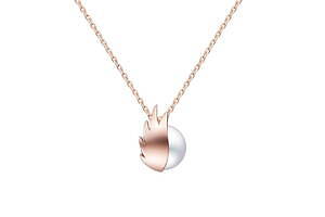 TASAKI×チェンソーマン パワーネックレス / K18 桜ゴールド