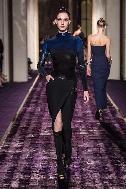 アトリエ ヴェルサーチェ オートクチュール(Atelier Versace Haute Couture) 2014-15年秋冬ウィメンズコレクション  - 写真5