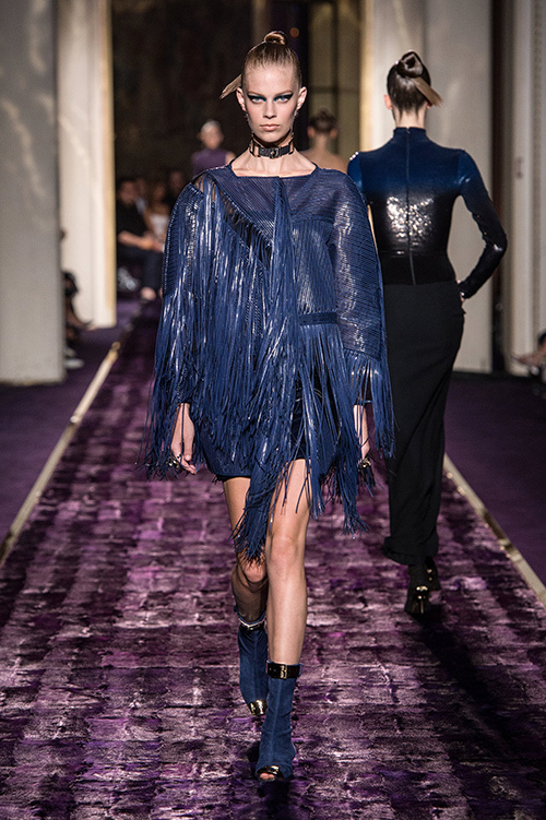 アトリエ ヴェルサーチェ オートクチュール(Atelier Versace Haute Couture) 2014-15年秋冬ウィメンズコレクション  - 写真6
