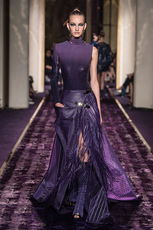 アトリエ ヴェルサーチェ オートクチュール(Atelier Versace Haute Couture) 2014-15年秋冬ウィメンズコレクション  - 写真7