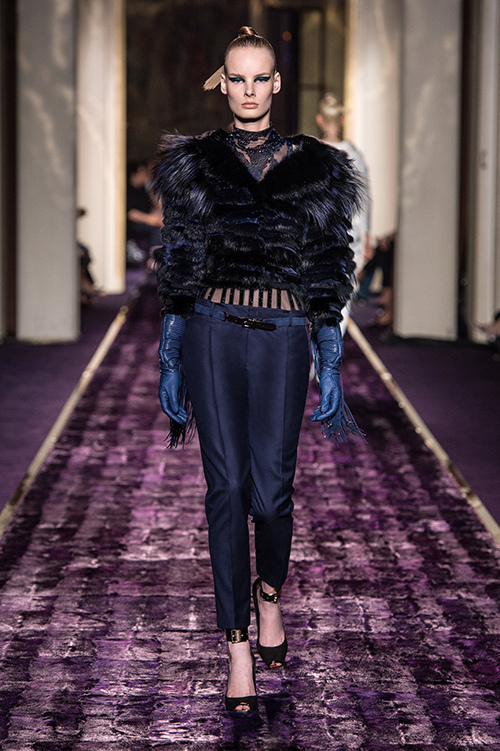 アトリエ ヴェルサーチェ オートクチュール(Atelier Versace Haute Couture) 2014-15年秋冬ウィメンズコレクション  - 写真11