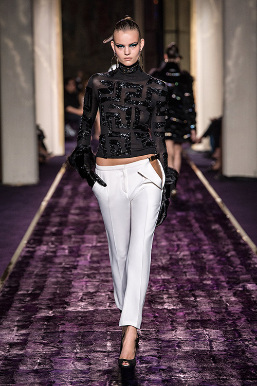 アトリエ ヴェルサーチェ オートクチュール(Atelier Versace Haute Couture) 2014-15年秋冬ウィメンズコレクション  - 写真21