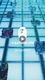 ア ベイシング エイプ(A BATHING APE), ごゑもん(goyemon) 雲駄｜写真11