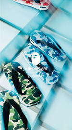 ア ベイシング エイプ(A BATHING APE), ごゑもん(goyemon) 雲駄｜写真8