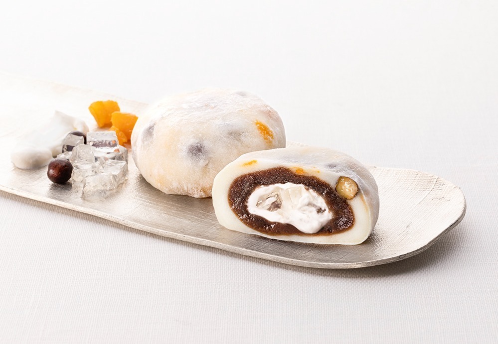 「鎌倉あんみつ大福 純生クリーム」4個入 1,080円