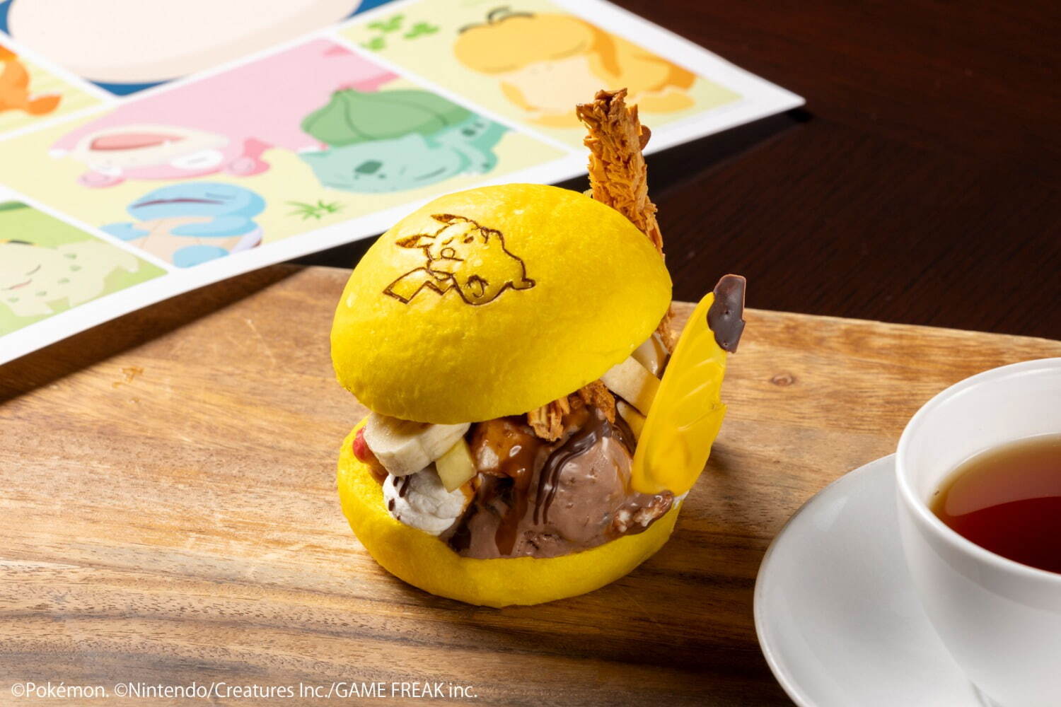 グランド ハイアット 東京×ポケモンスリープ、ピカチュウバーガーや“ほぼ等身大”カビゴンルーム｜写真3