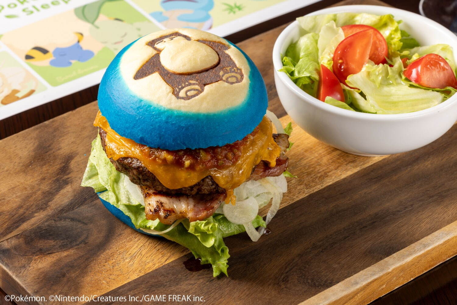 グランド ハイアット 東京×ポケモンスリープ、ピカチュウバーガーや“ほぼ等身大”カビゴンルーム｜写真2