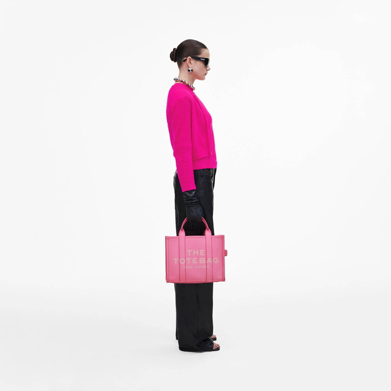 マーク ジェイコブス(MARC JACOBS) ザ レザー トート バッグ｜写真2