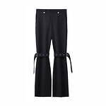 ジョン ローレンス サリバンの 直営店限定、Aラインのワイドパンツ＆ボンデージトラウザーズ｜写真3