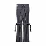 ジョン ローレンス サリバンの 直営店限定、Aラインのワイドパンツ＆ボンデージトラウザーズ｜写真6