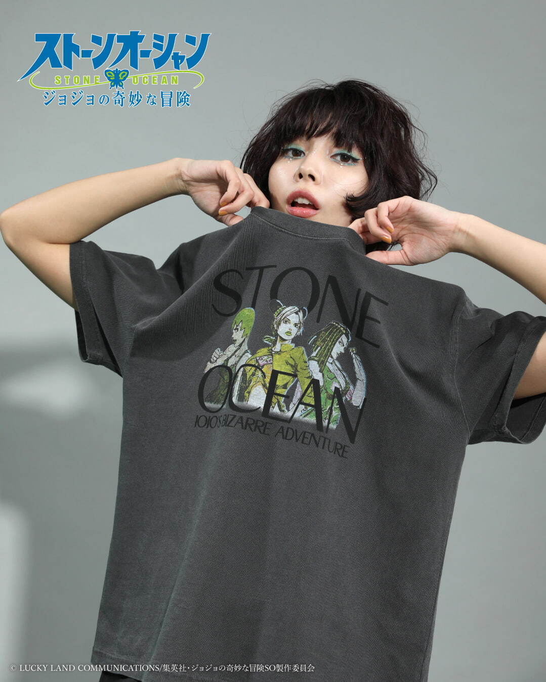ジョジョ 荒木飛呂彦xユニクロ Tシャツ うとき