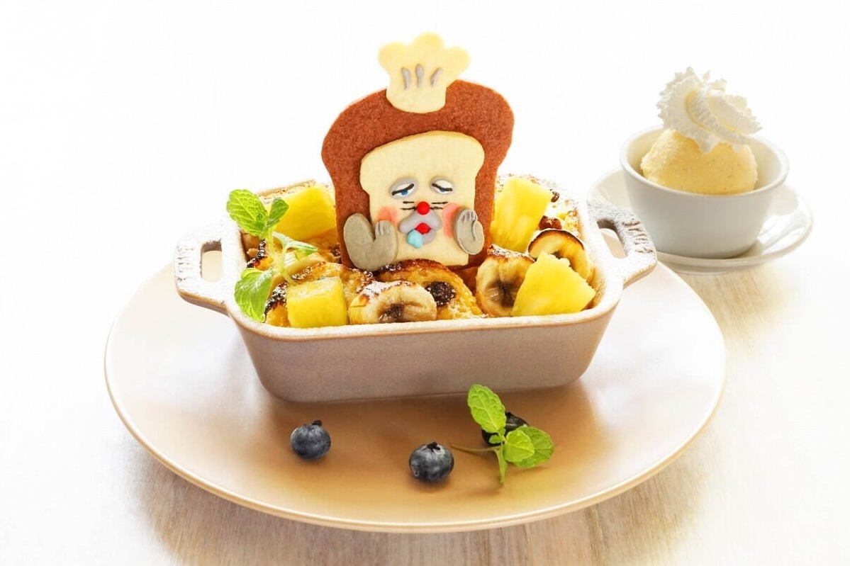 絵本『パンどろぼう』コラボカフェがサンデーブランチ吉祥寺で、ぶどうパンのフレンチトーストなど｜吉祥寺パルコ