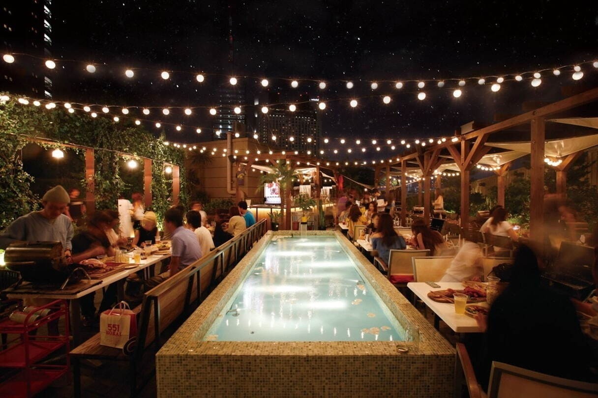 ビアガーデン特集【2024年最新版】東京＆大阪などで楽しむビール飲み放題＆屋外BBQプラン｜写真5