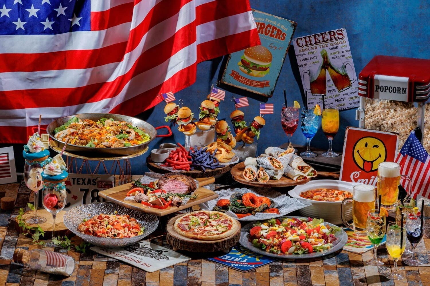 ビアガーデン特集【2024年最新版】東京＆大阪などで楽しむビール飲み放題＆屋外BBQプラン