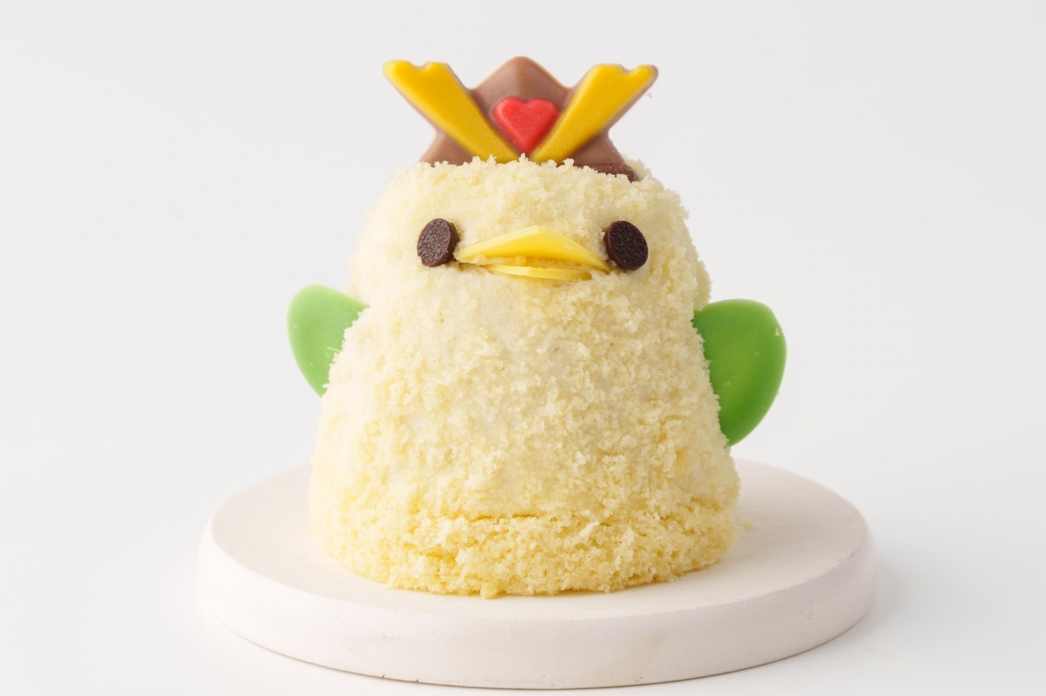 チョコバナナ｜名古屋のひよこ型スイーツ「ぴよりん」こどもの日限定ケーキが再び、“兜付き”チョコバナナ味で