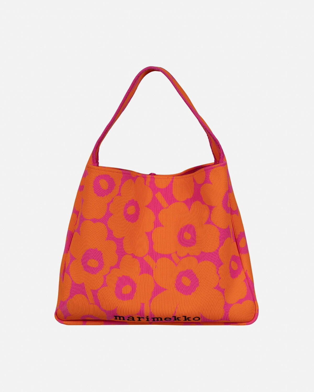 2024SS】marimekko マリメッコ/ Large Unikko ニットバッグ