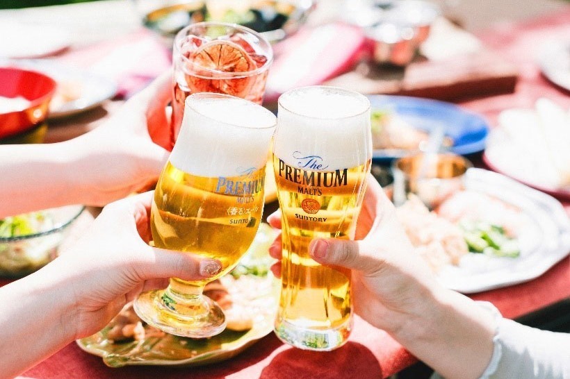 ハワイ｜二子玉川ライズの屋外ビアガーデン「プレミアムビアテラス」2024年はハワイがテーマ