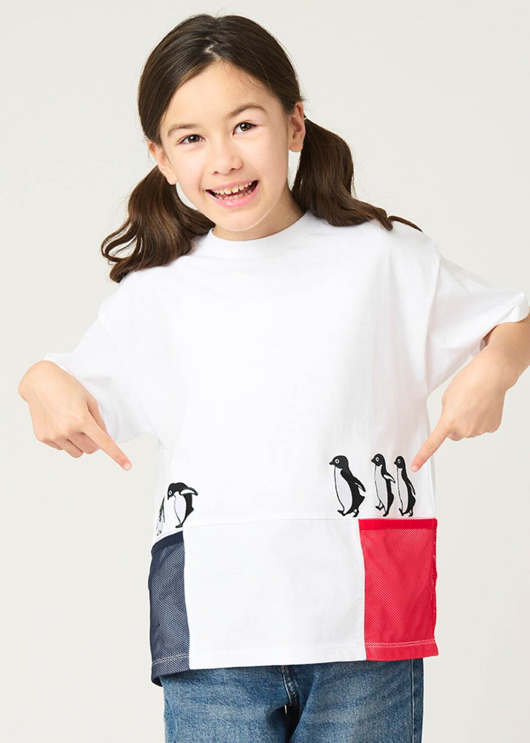 グラニフ×さかざきちはるの新作コラボ、ペンギンの刺繍TシャツやWpc.のビニール傘｜写真11