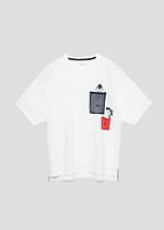 グラニフ×さかざきちはるの新作コラボ、ペンギンの刺繍Tシャツや