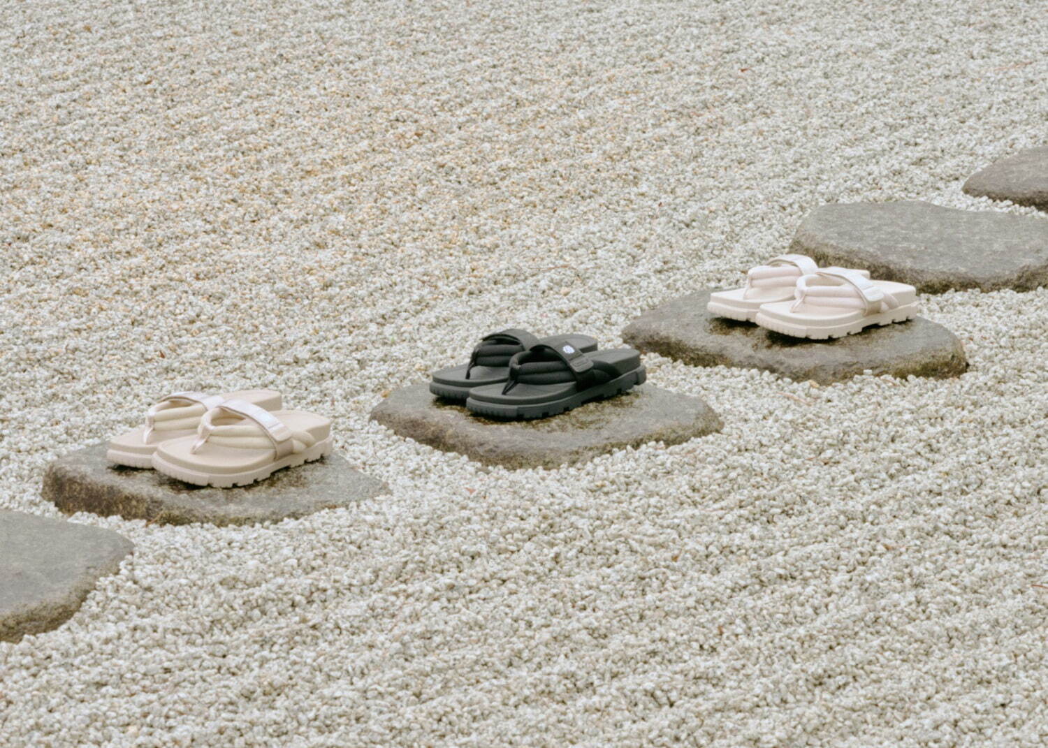 シャカ“まるで草履”の和風トングサンダルがリニューアル、グリップ力に優れた新ソールで｜写真4