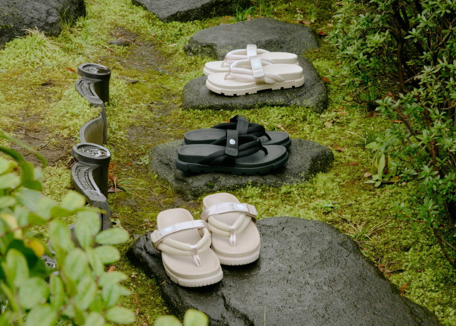 シャカ“まるで草履”の和風トングサンダルがリニューアル