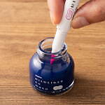 ゼブラ人気ペン「マイルドライナー」のインク誕生、筆先に違う色のインクをつけて“グラデーションペン”に｜写真5