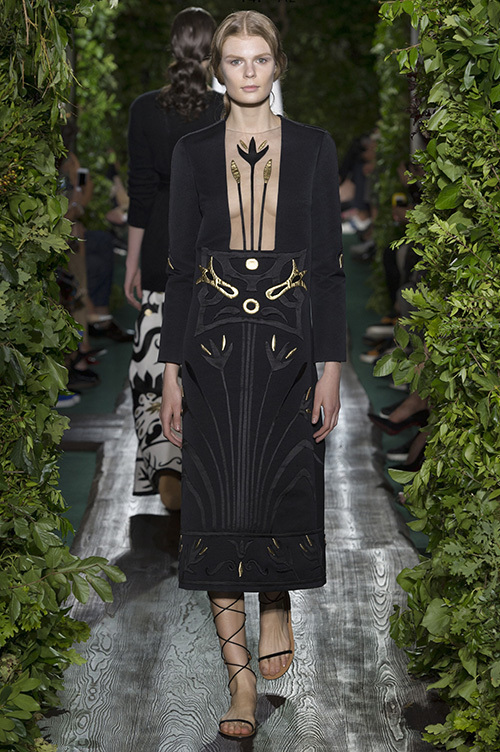 ヴァレンティノ オートクチュール(VALENTINO Haute Couture) 2014-15年秋冬ウィメンズコレクション シルエット - 写真14