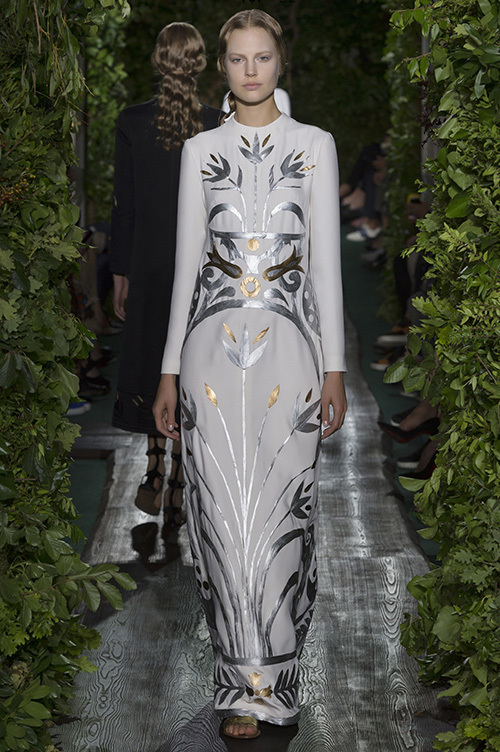 ヴァレンティノ オートクチュール(VALENTINO Haute Couture) 2014-15年秋冬ウィメンズコレクション シルエット - 写真15