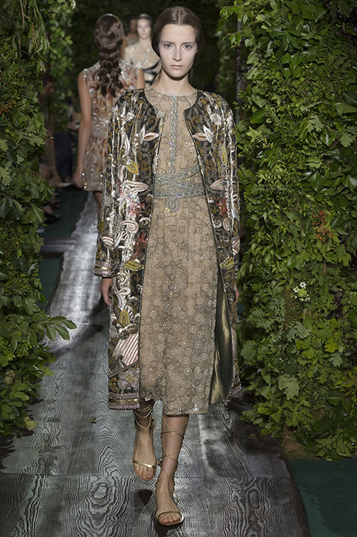 ヴァレンティノ オートクチュール(VALENTINO Haute Couture) 2014-15年秋冬ウィメンズコレクション シルエット - 写真50