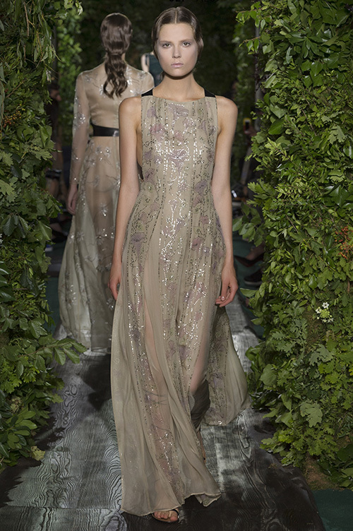 ヴァレンティノ オートクチュール(VALENTINO Haute Couture) 2014-15年秋冬ウィメンズコレクション シルエット - 写真52