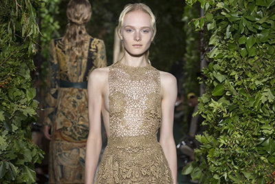 ヴァレンティノ オートクチュール 2014-15年秋冬 ウィメンズ コレクション