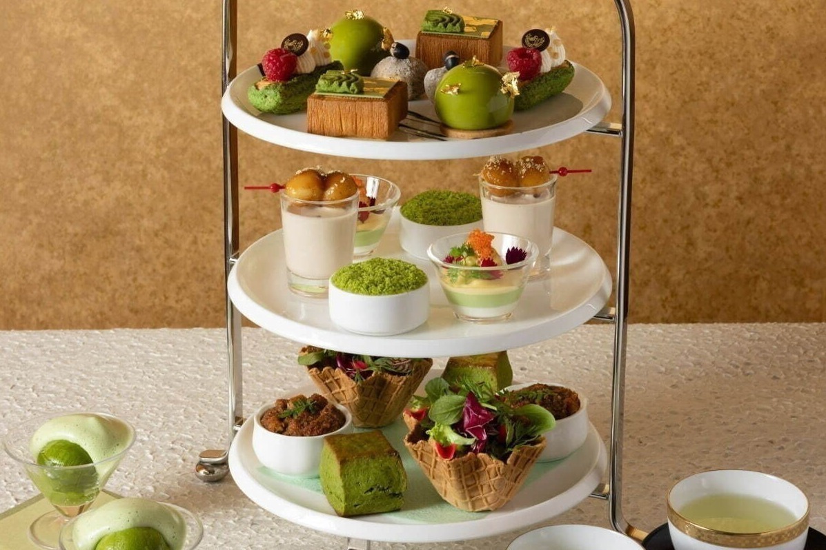 抹茶アフタヌーンティー特集【東京編】東京都内の有名ホテルが贈る“絶品抹茶”スイーツ