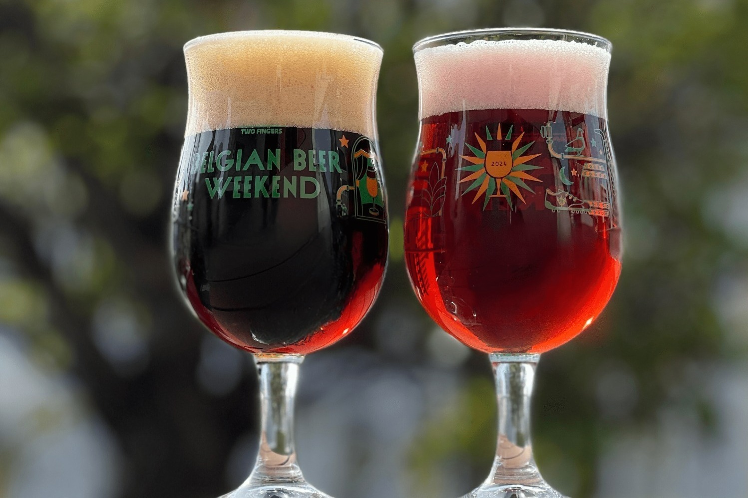 「ベルギービールウィークエンド2024 大阪」中之島公園に75種類のベルギービール＆グルメが集結