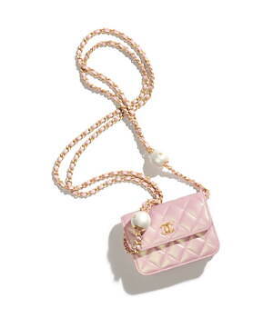 シャネル24年春夏新作バッグ、グラデーションツイードのフラップバッグや“クロシェ編み”トート｜写真7