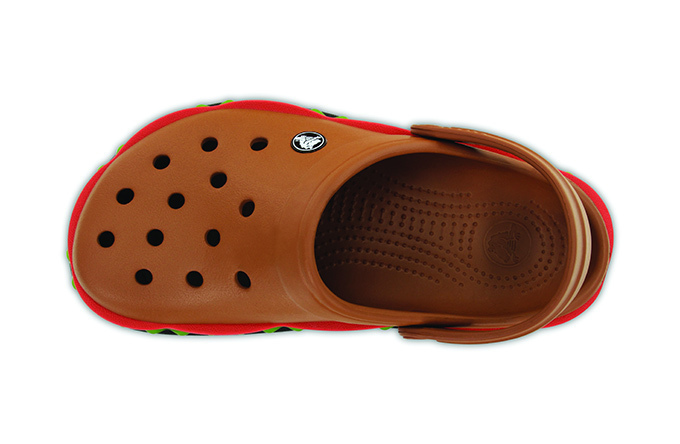 クロックス(crocs) クロックバンド ハンバーガー クロッグ｜写真4