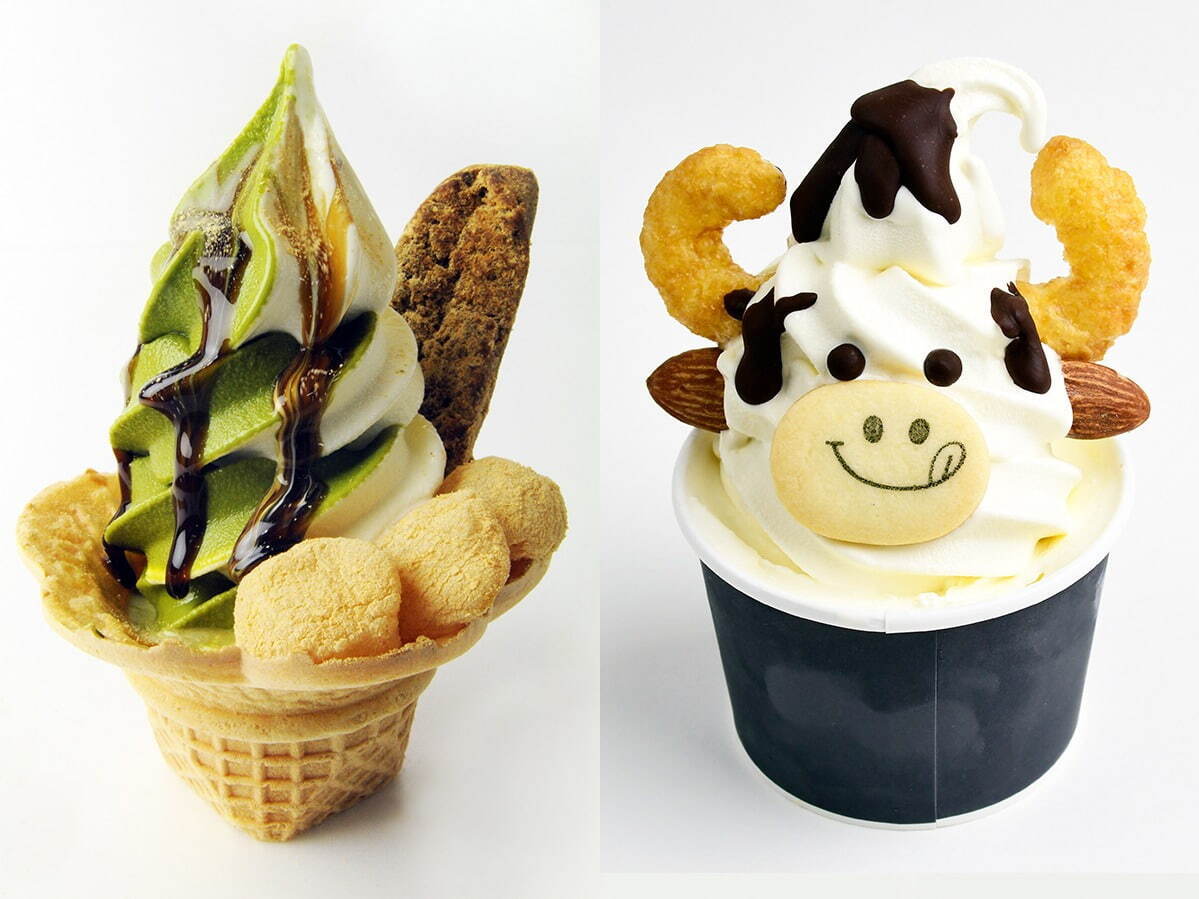 アイスクリーム万博「あいぱく」福島に、いちご大福ソフトやみかんボンボンなど120種類のアイス｜写真4