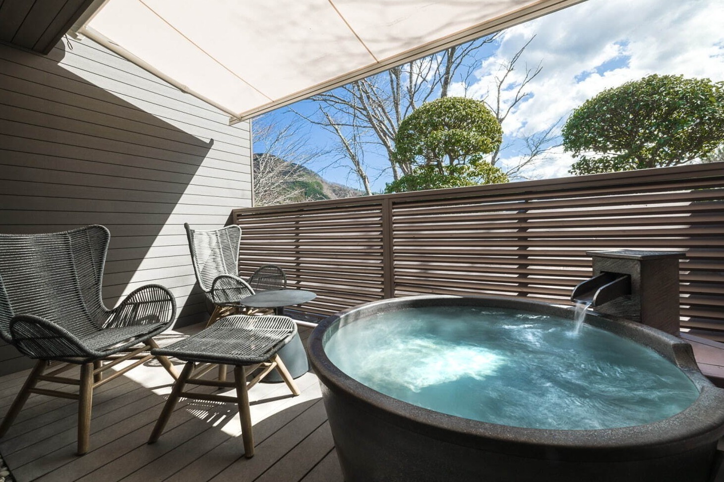 箱根宮城野の隠れ家ホテル「ノル ハコネ ミョウジンダイ」プールやサウナなど温浴施設で“ととのい”体験