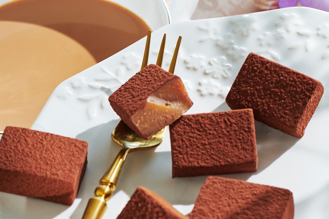 ロイズ限定生チョコ「ロイヤルミルクティー」紅茶香るコク深いミルクチョコの濃厚な味わい