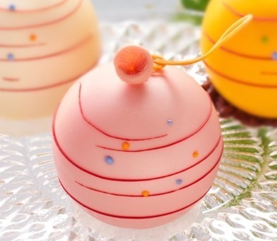 「桜桃(チェリー)ふうせん」持ち帰り 1,620円、イートイン 1,650円※期間限定