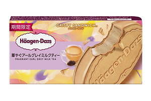 ハーゲンダッツ(Häagen-Dazs) 華やぐアールグレイミルクティー｜写真1