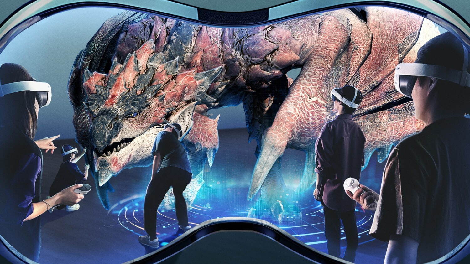 写真10/13｜「モンスターハンター20周年-大狩猟展-」六本木