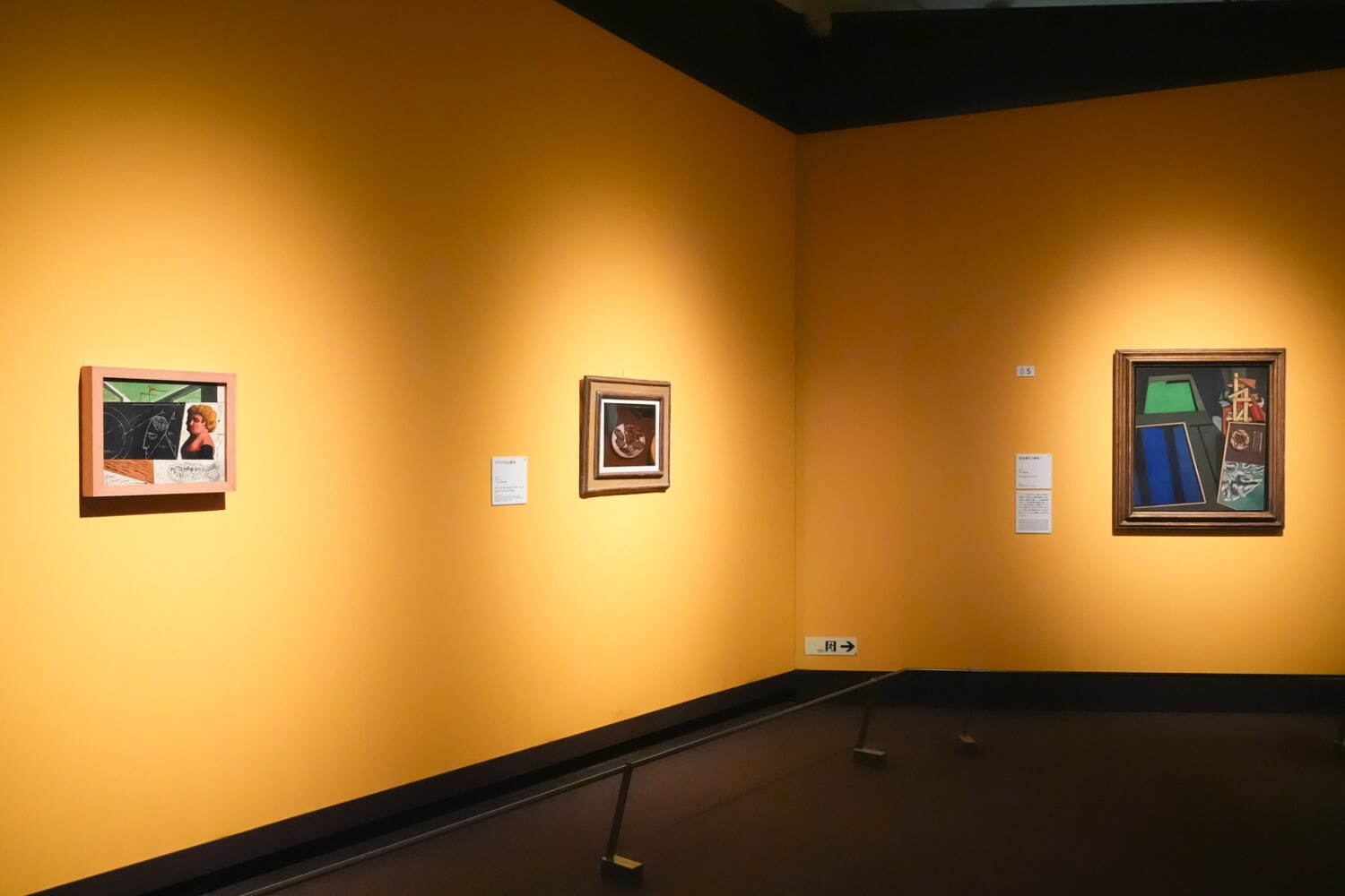 展覧会「デ・キリコ展」 東京都美術館 2024年 展示風景
© Giorgio de Chirico, by SIAE 2024