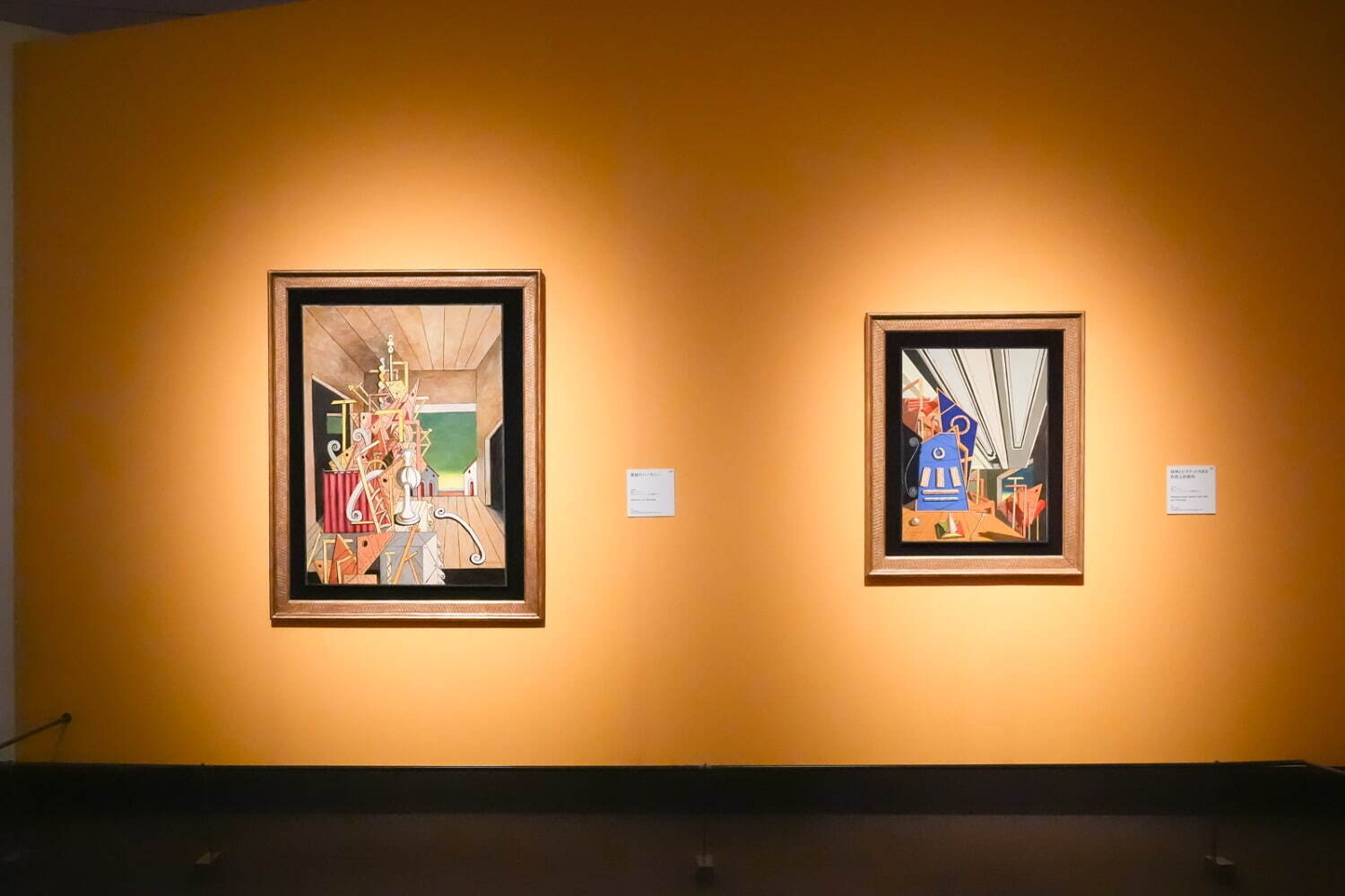 展覧会「デ・キリコ展」 東京都美術館 2024年 展示風景
© Giorgio de Chirico, by SIAE 2024